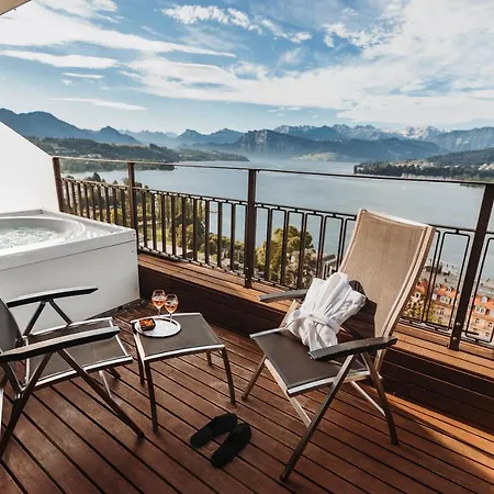 Art Deco Montana Hotel Lucerna